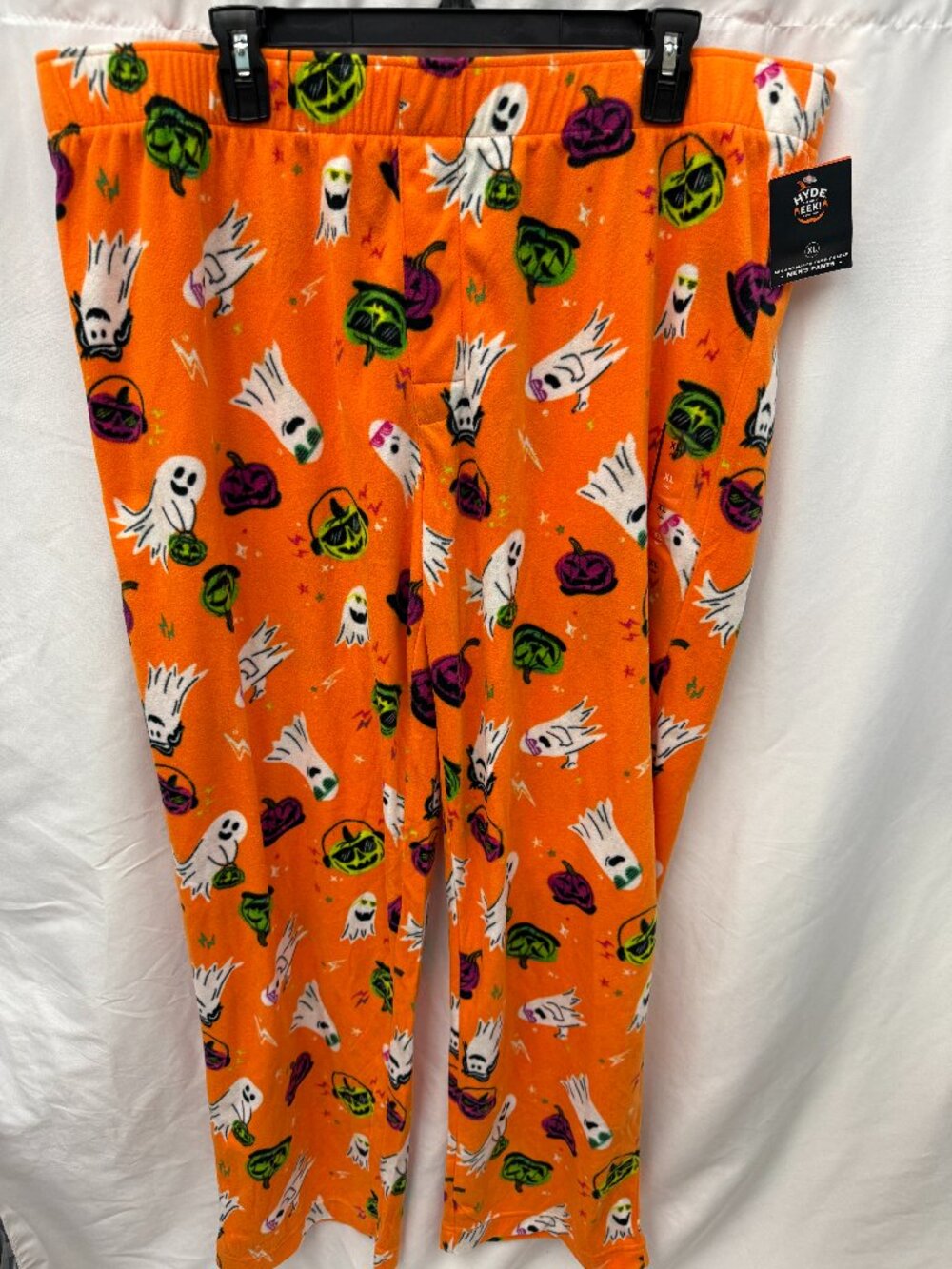 Hyde & Eek Halloween Fleece Pajama Pants Men XL NWT